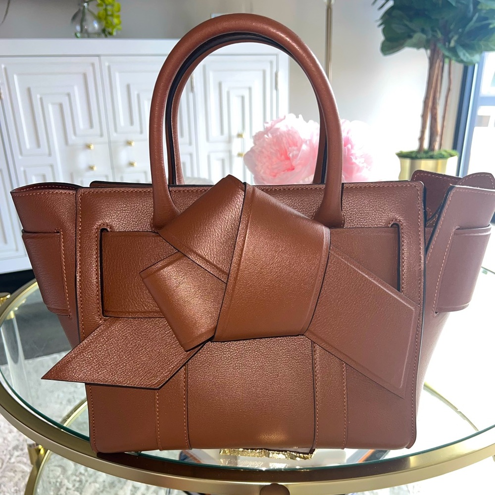 Mulberry x Acne Studios Musubi Bayswater Large Leather Tote **Limited Edition**